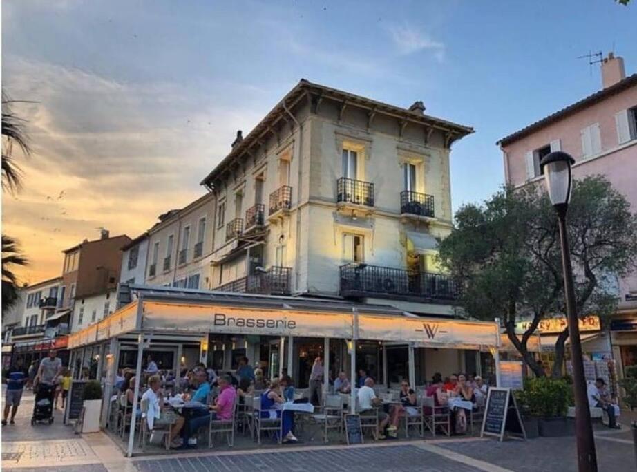 Proche Mer Et Centre Appart 2 Pieces Wifi&Clim Sainte-Maxime Exterior photo
